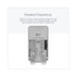KIMBERLY-CLARK PROFESSIONAL Professional* 53696 ICON Coreless Standard Roll Toilet Paper Dispenser, 7.18 x 13.37 x 7.06, Silver Mosaic