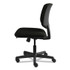 HON COMPANY 5703SB11T Volt Series Leather Task Chair with Synchro-Tilt, Supports Up to 250 lb, 18" to 22.25" Seat Height, Black