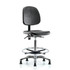 Blue Ridge Ergonomics MSC44774 Task Chair: Polyurethane, Black