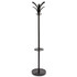 ALBA PMBRION Brio Coat Stand, 13.75w x 13.75d x 66.25h, Black