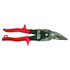 Apex Tool Group Crescent/Wiss® MetalMaster® Snips, 1-3/8 in Cut L, Compound Action, Aviation Straight/Left Cuts
