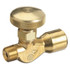 Western Enterprises Brass Body Valve for Non-Corrosive Gases, 200 psig, 1/4 in NPT (M), 5/8 in-18 RH (F), Inert Gas CGA-032