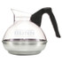 BUNN-O-MATIC 6100 Easy Pour Decanter, 64 oz, Black Handle