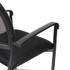 ALERA EK43ME10B Alera Eikon Series Stacking Mesh Guest Chair, 20.86" x 24.01" x 33.07", Black Seat, Black Back, Black Base, 2/Carton