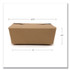 SOUTHERN CHAMPION TRAY SCT® 0734 ChampPak Carryout Boxes, #4, 7.75 x 5.5 x 3.5, Brown, Paper, 160/Carton