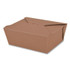 SOUTHERN CHAMPION TRAY SCT® 0734 ChampPak Carryout Boxes, #4, 7.75 x 5.5 x 3.5, Brown, Paper, 160/Carton