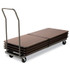ALERA FTCART Chair/Table Cart, Metal, 600 lb Capacity, 20.86" x 50.78" to 72.04" x 43.3", Black