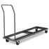 ALERA FTCART Chair/Table Cart, Metal, 600 lb Capacity, 20.86" x 50.78" to 72.04" x 43.3", Black