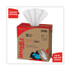 KIMBERLY-CLARK PROFESSIONAL WypAll® 34790CT General Clean X60 Cloths, POP-UP Box, 8.34 x 16.8, White, 118/Box, 10 Boxes/Carton