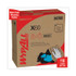 KIMBERLY-CLARK PROFESSIONAL WypAll® 34790CT General Clean X60 Cloths, POP-UP Box, 8.34 x 16.8, White, 118/Box, 10 Boxes/Carton