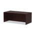ALERA VA21-7236MY Alera Valencia Series Straight Front Desk Shell, 71" x 35.5" x 29.63", Mahogany