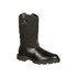 Rocky International FQ0006300BK11EW Warden Pull-On Wellington Public Service Boot