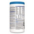 CLOROX SALES CO. Healthcare® 35309CT Bleach Germicidal Wipes, 1-Ply, 6.75 x 9, Unscented, White, 70/Canister, 6 Canisters/Carton