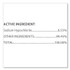 CLOROX SALES CO. Healthcare® 35309CT Bleach Germicidal Wipes, 1-Ply, 6.75 x 9, Unscented, White, 70/Canister, 6 Canisters/Carton