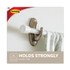 3M/COMMERCIAL TAPE DIV. Command™ 17053BNES Large Traditional Decorative Hooks, Metal, Brushed Nickel, Supports 5 lb