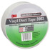 3M™ 7100145925 Vinyl Duct Tape 3903, Gray, 2 in x 50 yd x 6.3 mil