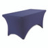 ICEBERG ENTERPRISES 16526 iGear Fabric Table Cover, Polyester/Spandex, 30 "x 72", Blue