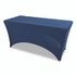 ICEBERG ENTERPRISES 16526 iGear Fabric Table Cover, Polyester/Spandex, 30 "x 72", Blue