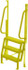 TRI-ARC UCL7503242 3-Step Ladder: Steel