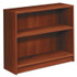 HON COMPANY 1871CO 1870 Series Bookcase, Two-Shelf, 36w x 11.5d x 29.88h, Cognac