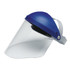 3M™ Clear Propionate Faceshield W96, Uncoated, Clear, Molded, Unbound, 14.5 in L x 9 in H