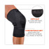 TENACIOUS HOLDINGS, INC. ergodyne® 16553 ProFlex 601 Knee Compression Sleeve, Medium, Black