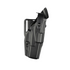 Safariland 1186976 Model 6360 ALS/SLS Mid-Ride, Level III Retention Duty Holster for CZ P09