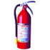 Kidde Pro Plus Multi-Purpose Dry Chemical Fire Extinguisher - ABC Type, 5 lb (Average)