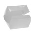 PACTIV EVERGREEN CORPORATION DBRGRCLAM Paperboard Hinged Container, 5" Hamburger Clamshell, 4.79 x 4.81 x 2.75, Paper, 500/Carton