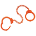 Peerless Handcuff Company 4743O Model 753C 15'' Leg Iron - Color Finish