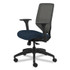 HON COMPANY SVM1ALICC90T Solve Series Mesh Back Task Chair, Supports Up to 300 lb, 18" to 23" Seat Height, Midnight Seat, Charcoal Back, Black Base