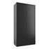 SP RICHARDS LLR66966 Lorell Fortress Series Steel Wardrobe Cabinet, Black