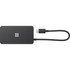 MICROSOFT CORPORATION Microsoft SWV-00001  USB-C Travel Hub - for Notebook - USB Type C - 4K - 3840 x 2160 - 1 x USB Type-A Ports - USB Type-A - 1 x USB Type-C Ports - USB Type-C - 1 x RJ-45 Ports - Network (RJ-45) - 1 x HDMI Ports - HDMI - VGA - Bla