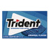 MONDELEZ INTERNATIONAL Trident® 12546 Sugar-Free Gum, Original Mint, 14 Sticks/Pack, 12 Pack/Box