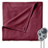 NEWELL BRANDS INC. Sunbeam 995117984M  King-Size Electric Fleece Heated Blanket With Dual Zone, 90in x 100in, Garnet