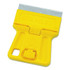 Stanley® Products Stanley® High Visibility Mini Blade Scraper, 1-3/16 in Length, 1-1/2 in Wide, Single-Edge