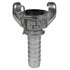 Dixon Valve Air King® 2-Lug Hose End, 3/4 in M Barb, 25/32 in dia x 2-1/2 in W x 3-15/16 in H, Iron