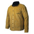 Caiman® Gold Boarhide Coat/Jacket, Large, Gold