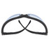MCR Safety Klondike® KD1 Series Protective Eyewear, Light Blue Polycarbonate Lens, Duramass® Hard Coat, Black Nylon Frame