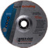 Rex Cut Abrasives 245013 Deburring Wheels; Wheel Diameter (Inch): 4-1/2 ; Face Width (Inch): 1/8 ; Center Hole Size (Inch): 7/8 ; Abrasive Material: Aluminum Oxide ; Grade: Coarse ; Wheel Type: Type 27