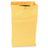 RUBBERMAID COMMERCIAL PROD. 1966719 Zippered Vinyl Cleaning Cart Bag for Rubbermaid Commercial 6173-88, 24 gal, 17.25" x 10.5" x 30.5", Yellow