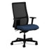 HON COMPANY IW103CU98 Ignition Series Mesh Mid-Back Work Chair, Supports Up to 300 lb, 17" to 22" Seat Height, Navy Seat, Black Back/Base