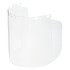 Honeywell Honeywell Uvex™ 11390044 Protecto-Shield Replacement Visor, Uncoated, Clear, 8-1/2 in H x 15 L