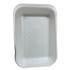 GEN 2DWH Meat Trays, #2D, 8.56 x 6.1 x 1.2, White, Foam, 500/Carton