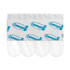 3M/COMMERCIAL TAPE DIV. Command™ 17091CLRCABP Clear Hooks and Strips, Medium, Plastic, 2 lb Capacity, 50 Hooks with 50 Adhesive Strips/Carton
