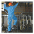 SMITH AND WESSON KleenGuard™ 58532 A20 Breathable Particle Protection Coveralls, Medium, Blue, 24/Carton