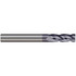 Micro 100 AECM-0605-4X Corner Radius End Mill: 6 mm Dia, 16 mm LOC, 0.5 mm Radius, 4 Flutes, Solid Carbide