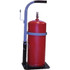 Saf-T-Cart™ Cylinder Cart Stand, Holds 1 Cylinder, 6 in dia
