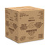 DART 90HTPF1VR Foam Hinged Lid Container, Vented Lid, 9 x 9.4 x 3, White, 100/Pack, 2 Packs/Carton