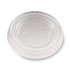 GEORGIA PACIFIC Dixie® PL10CLEAR Plastic Portion Cup Lid, Fits 1 oz Portion Cups, Clear, 4,800/Carton